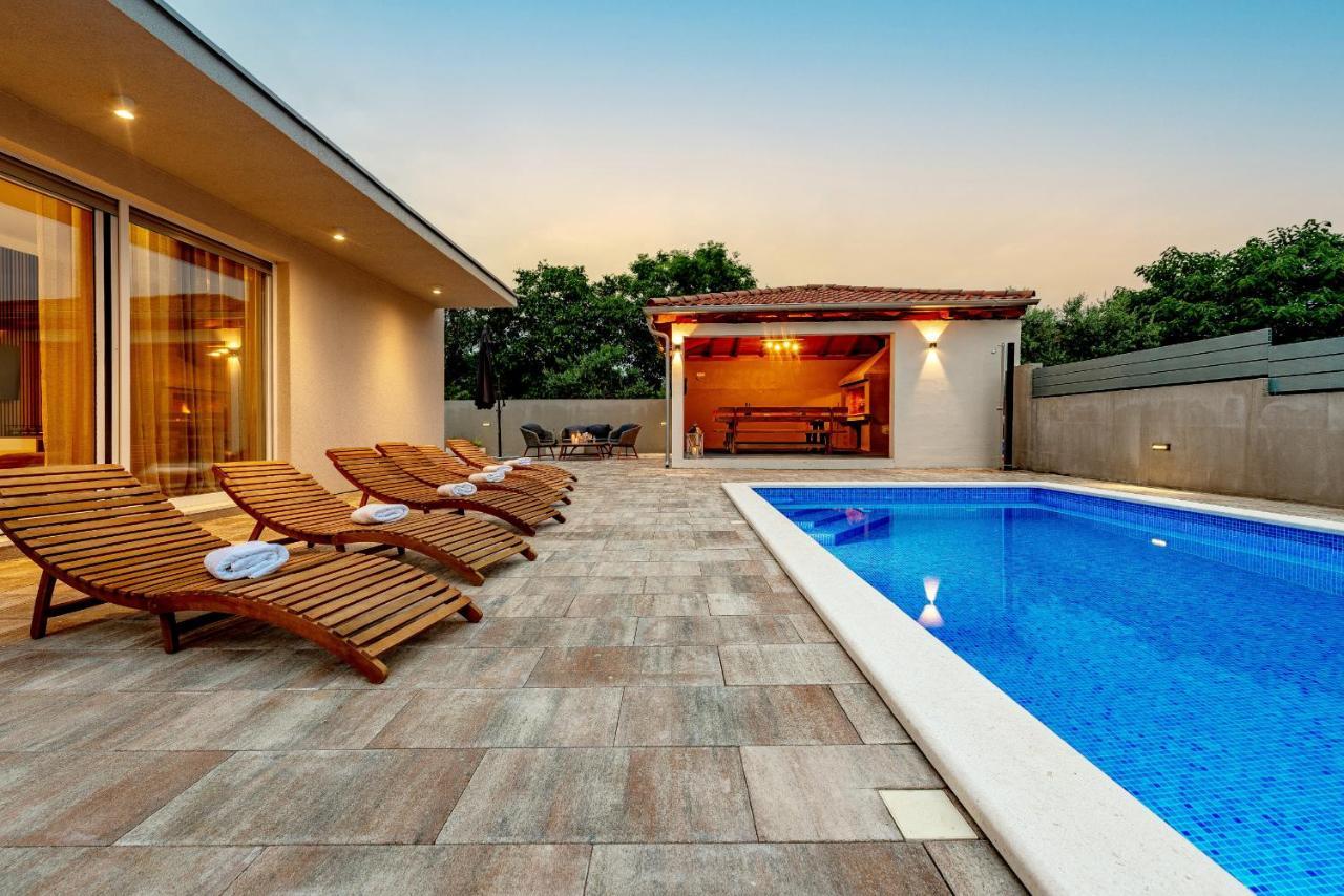 Villa Dora Zadarvillas Murvica  外观 照片