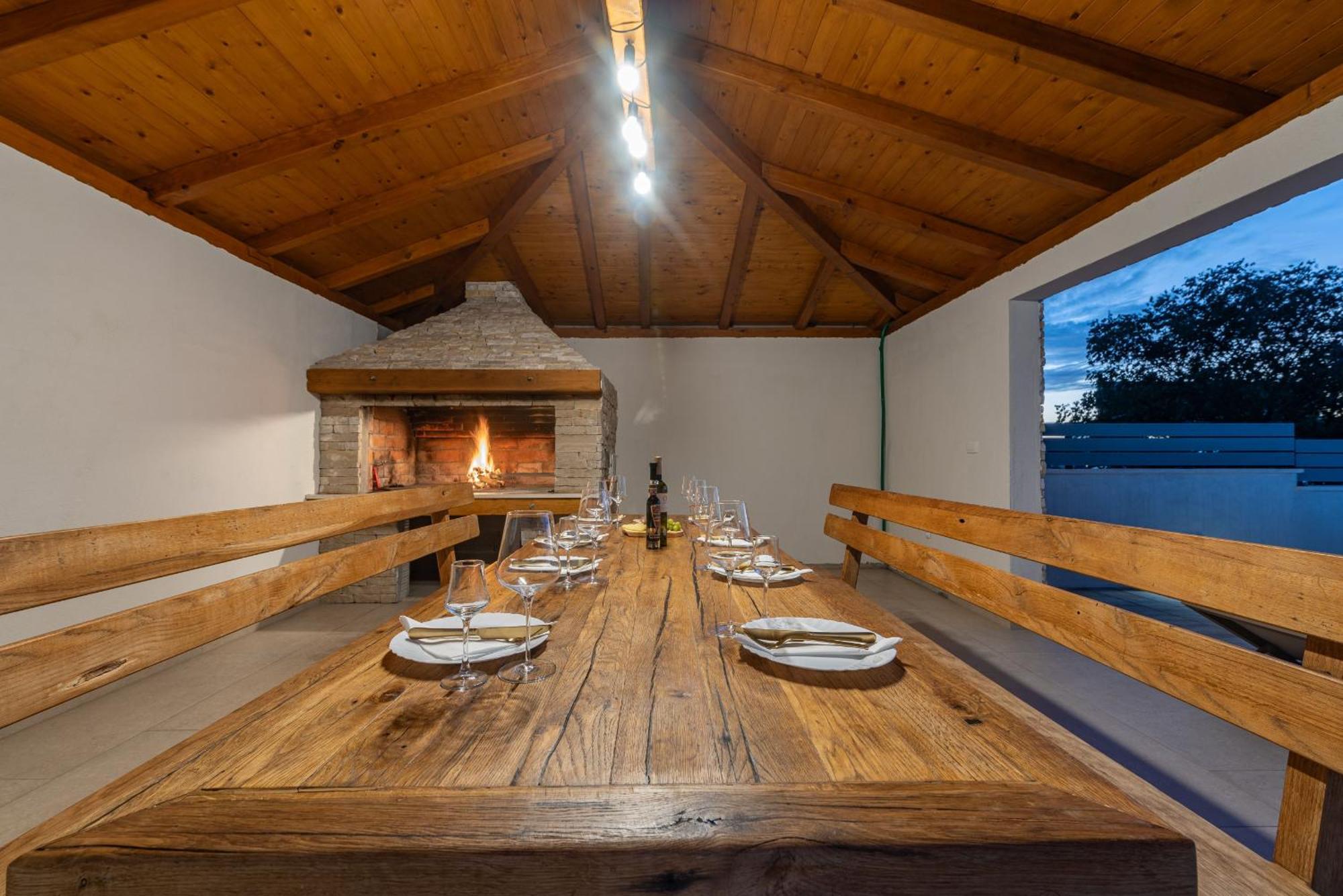 Villa Dora Zadarvillas Murvica  外观 照片