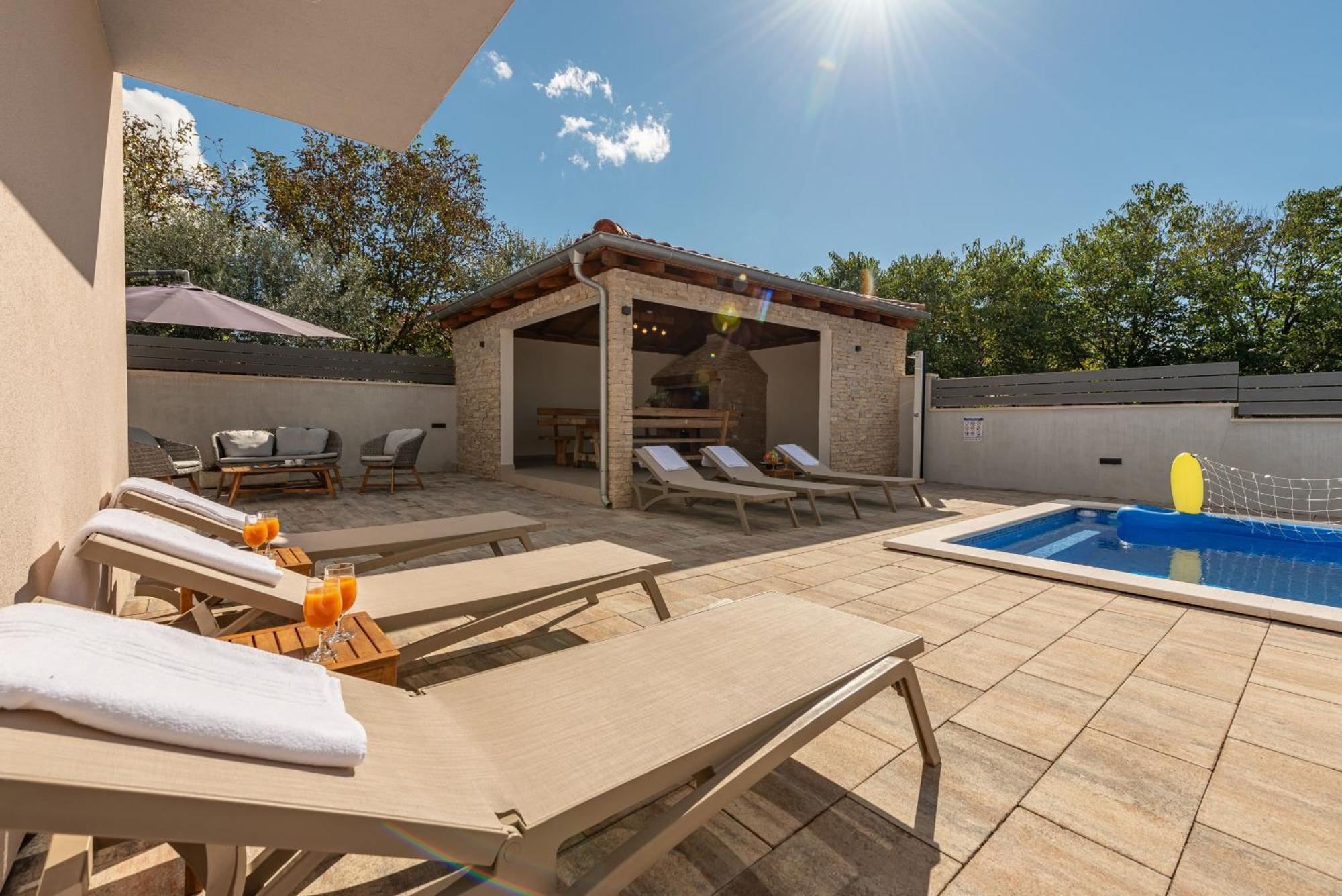 Villa Dora Zadarvillas Murvica  外观 照片