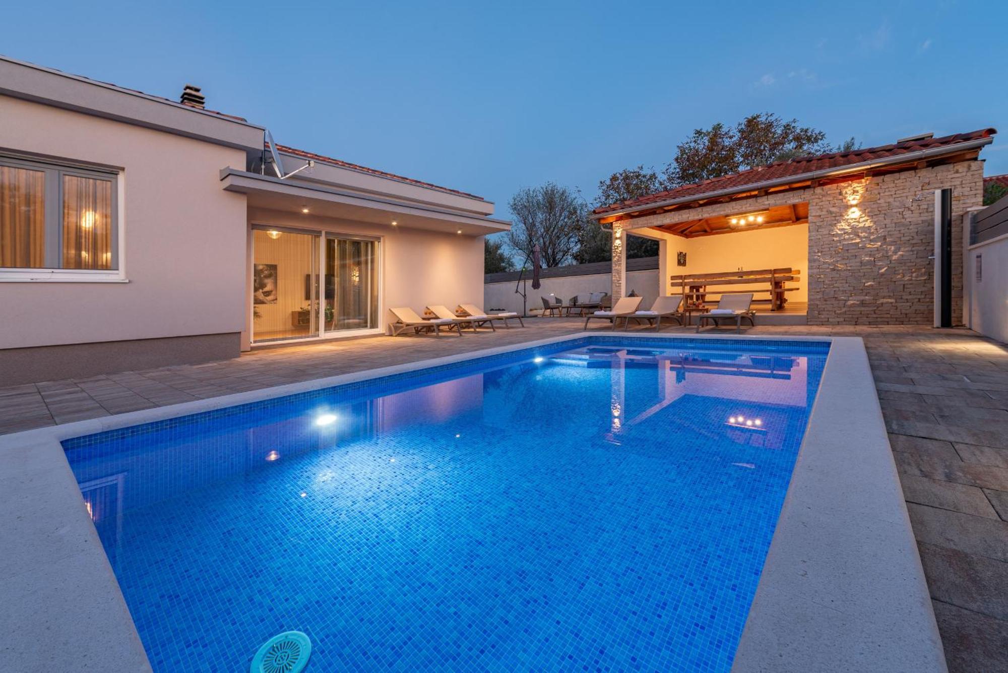Villa Dora Zadarvillas Murvica  外观 照片