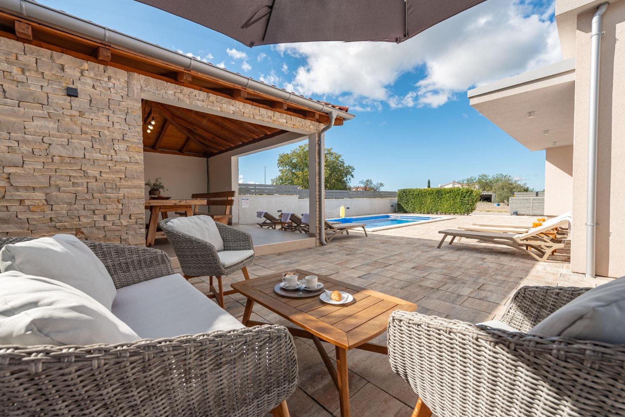 Villa Dora Zadarvillas Murvica  外观 照片