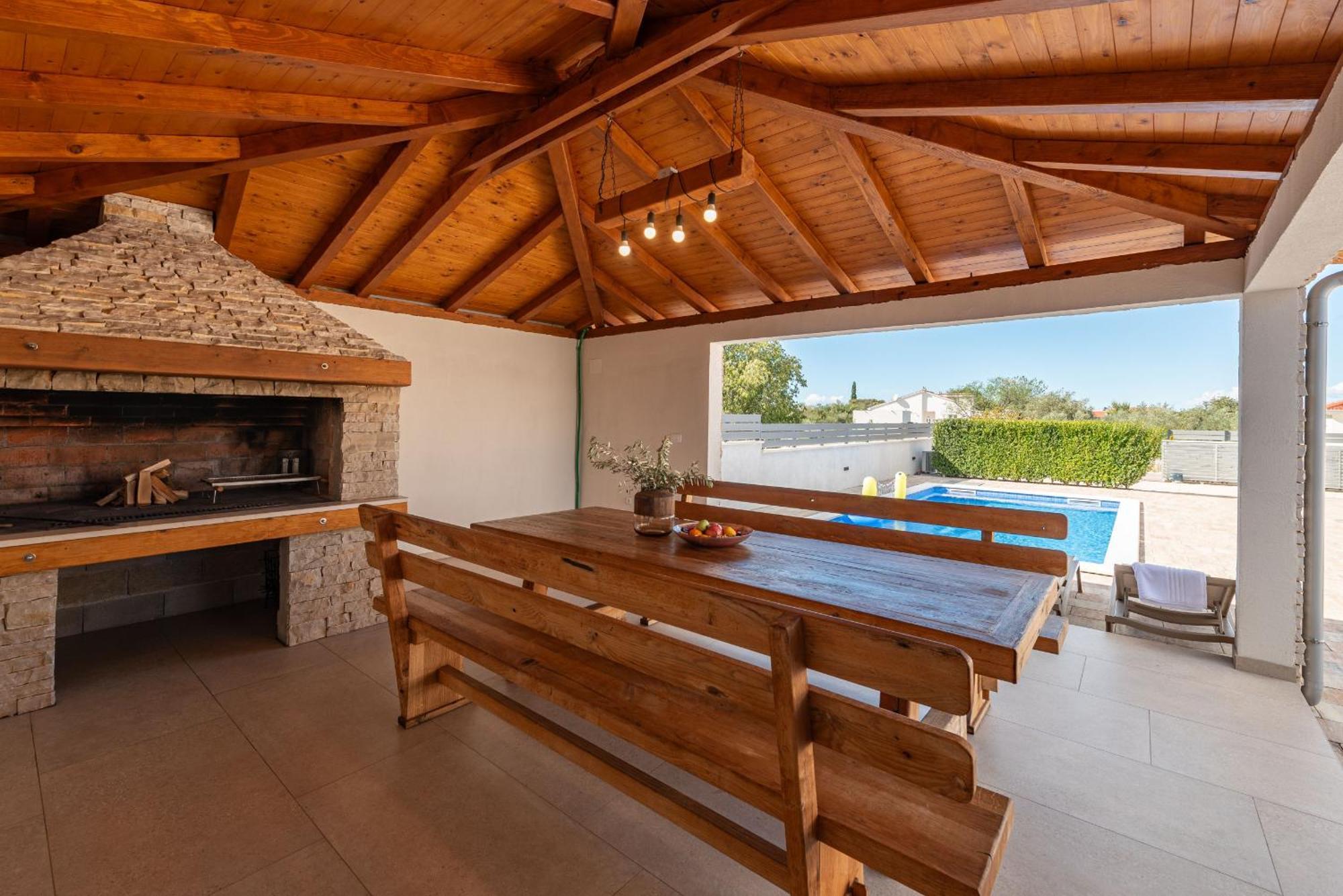 Villa Dora Zadarvillas Murvica  外观 照片