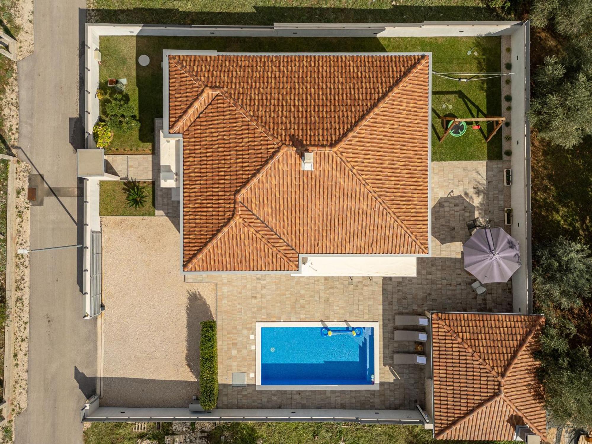 Villa Dora Zadarvillas Murvica  外观 照片