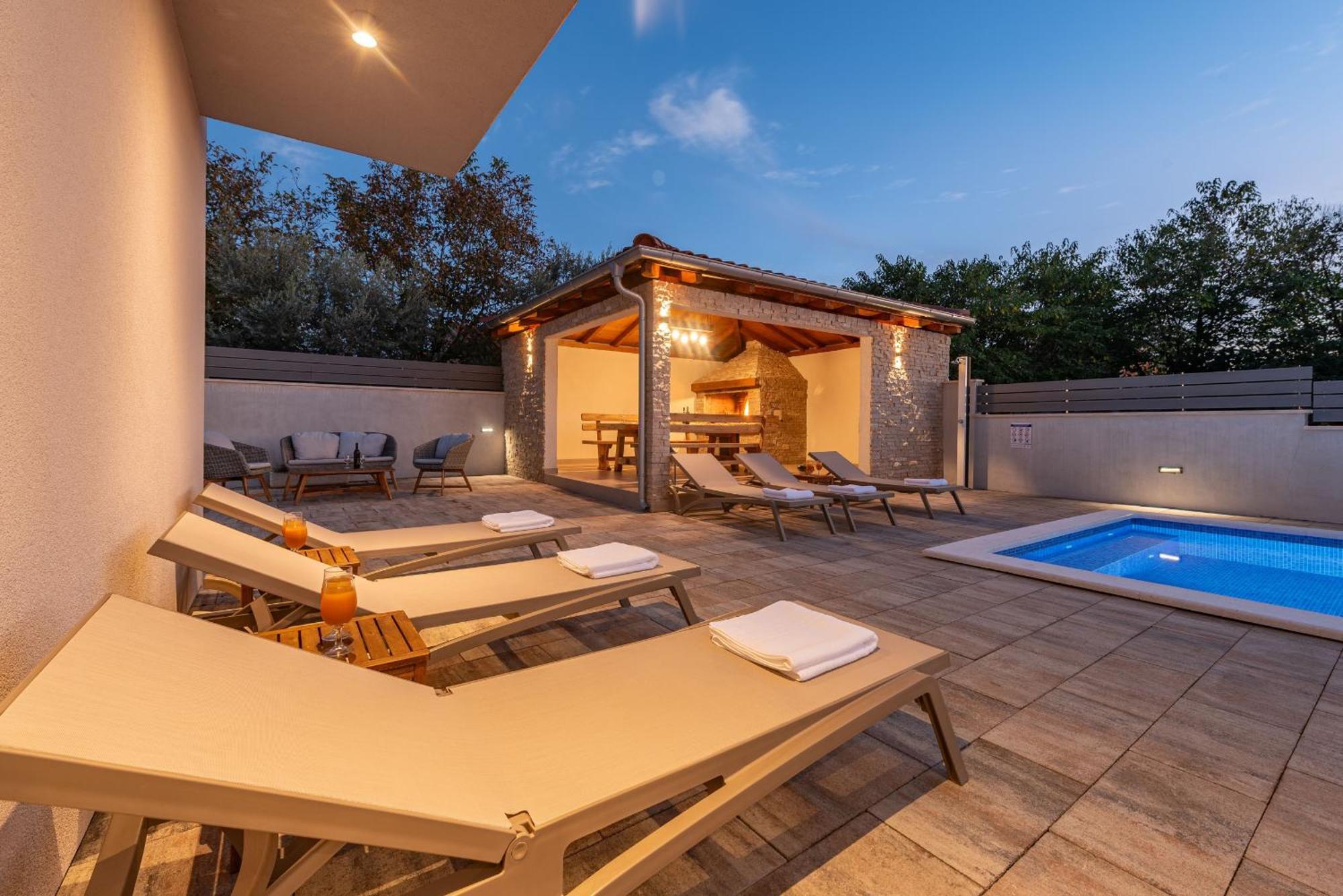 Villa Dora Zadarvillas Murvica  外观 照片
