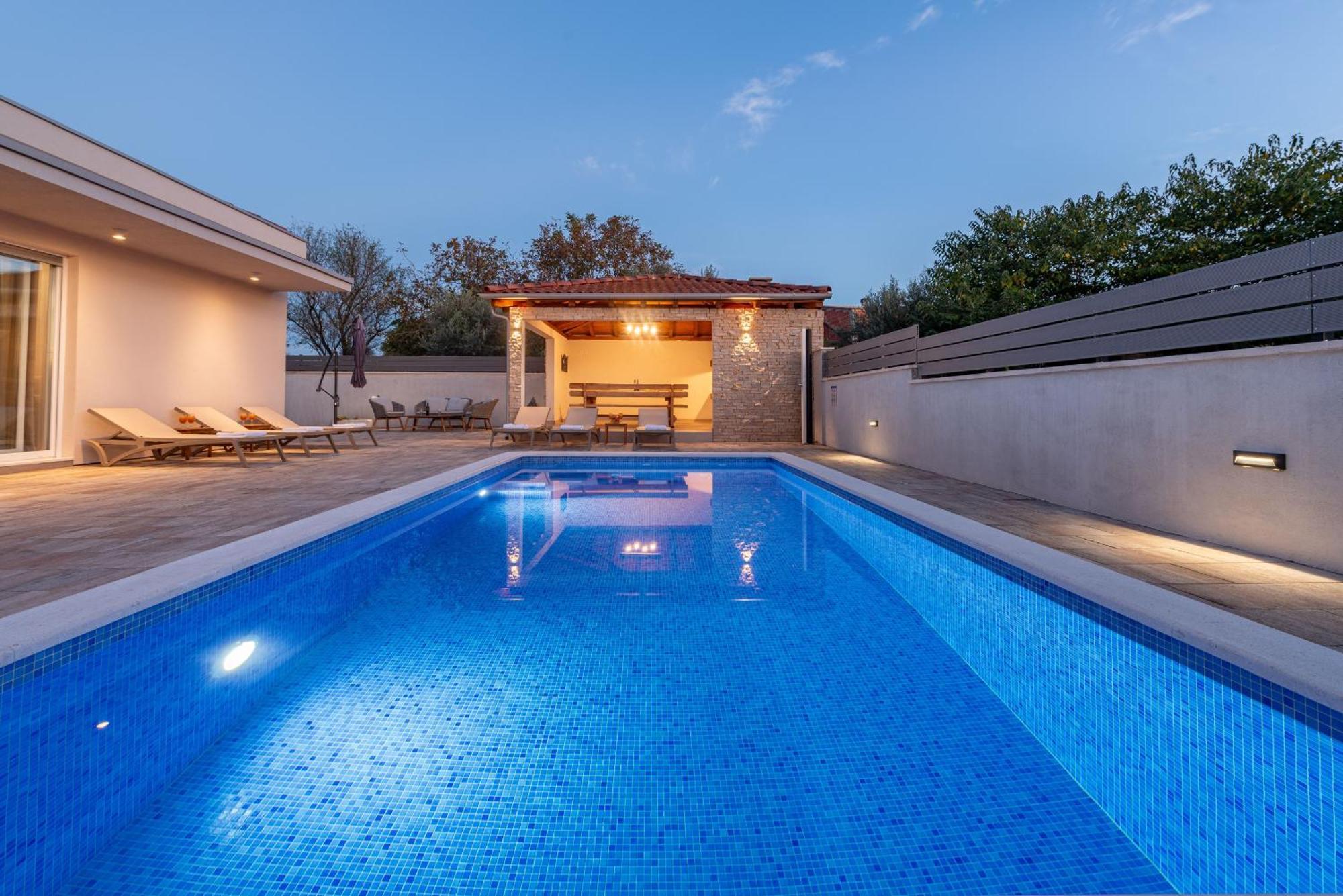 Villa Dora Zadarvillas Murvica  外观 照片