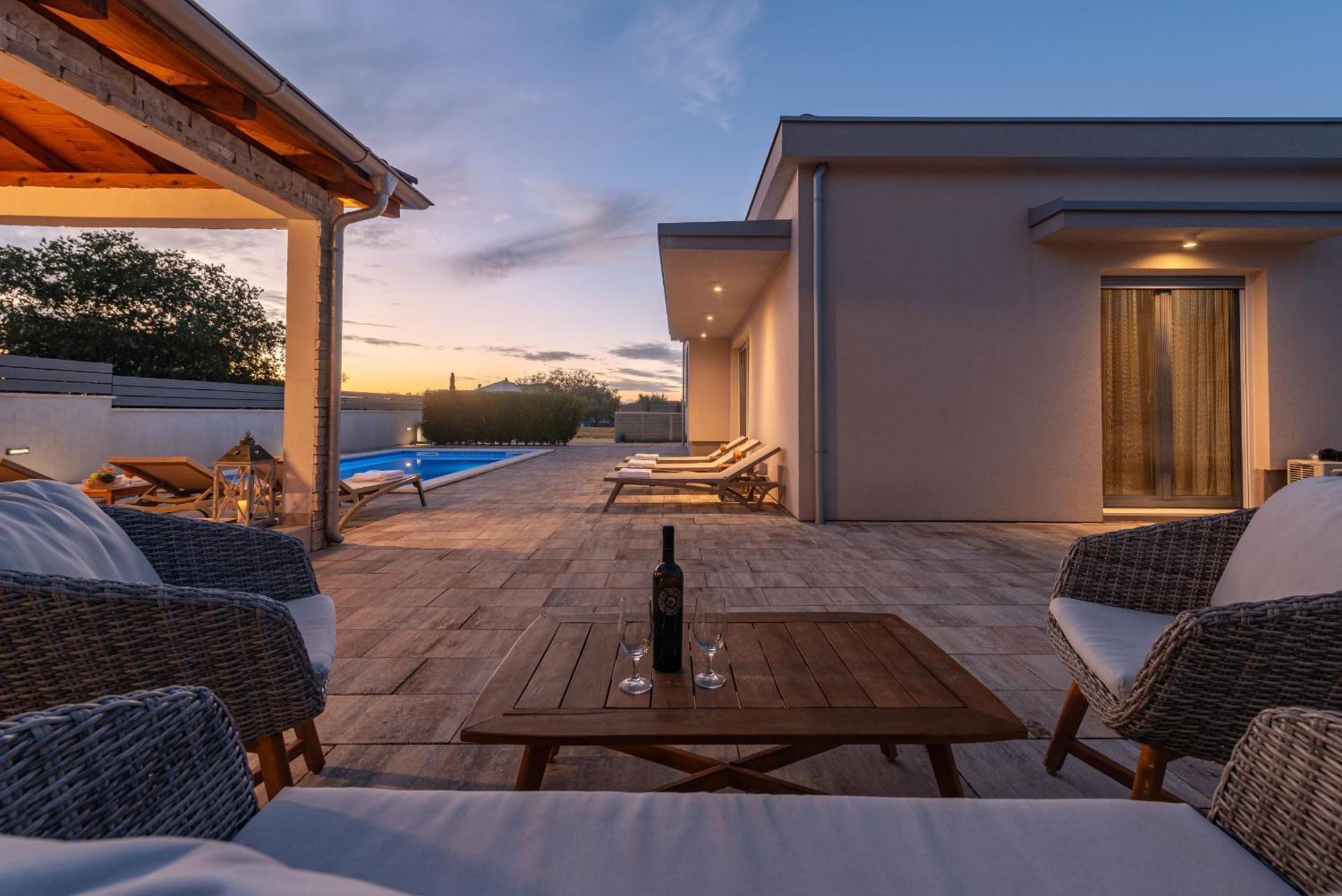 Villa Dora Zadarvillas Murvica  外观 照片