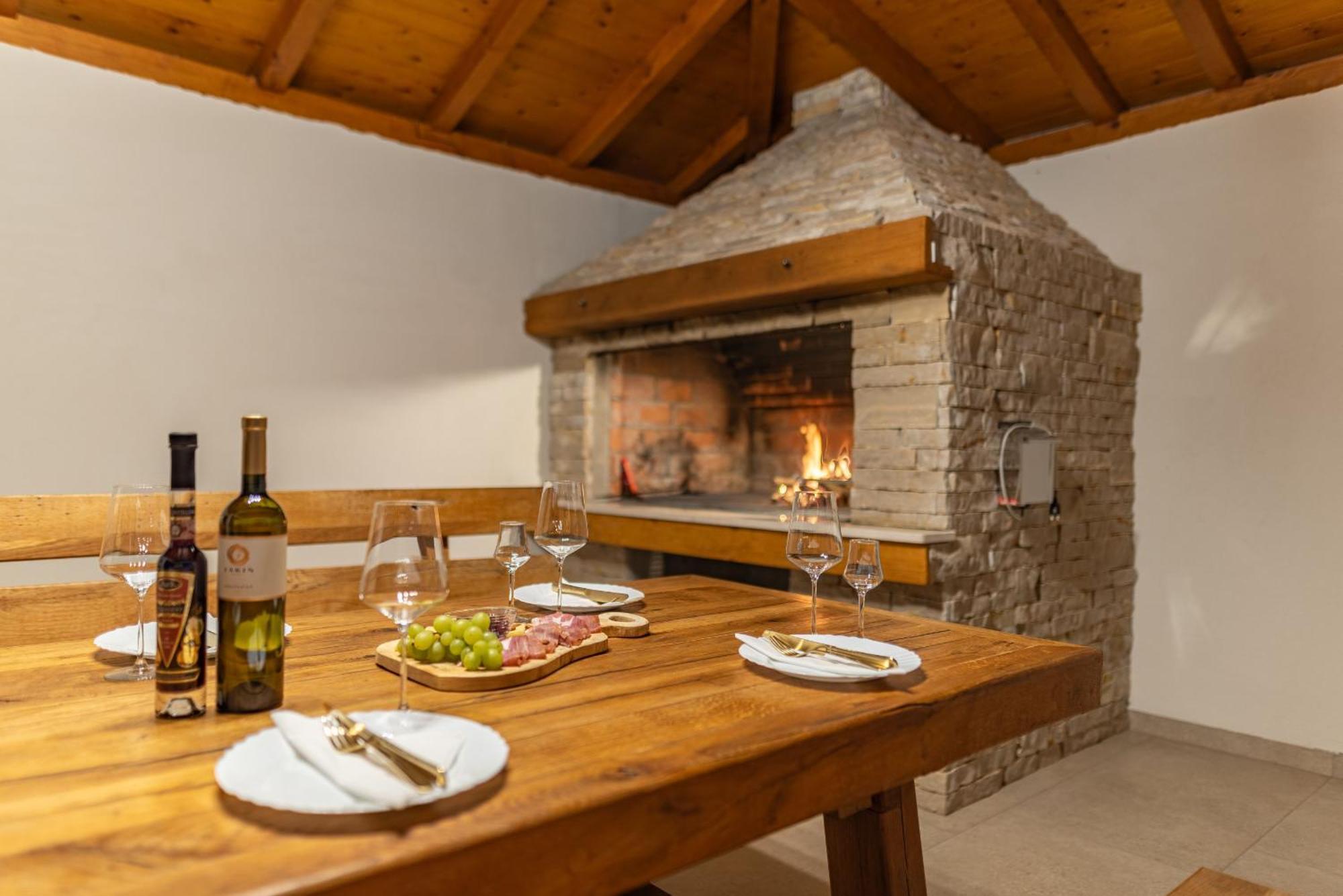 Villa Dora Zadarvillas Murvica  外观 照片