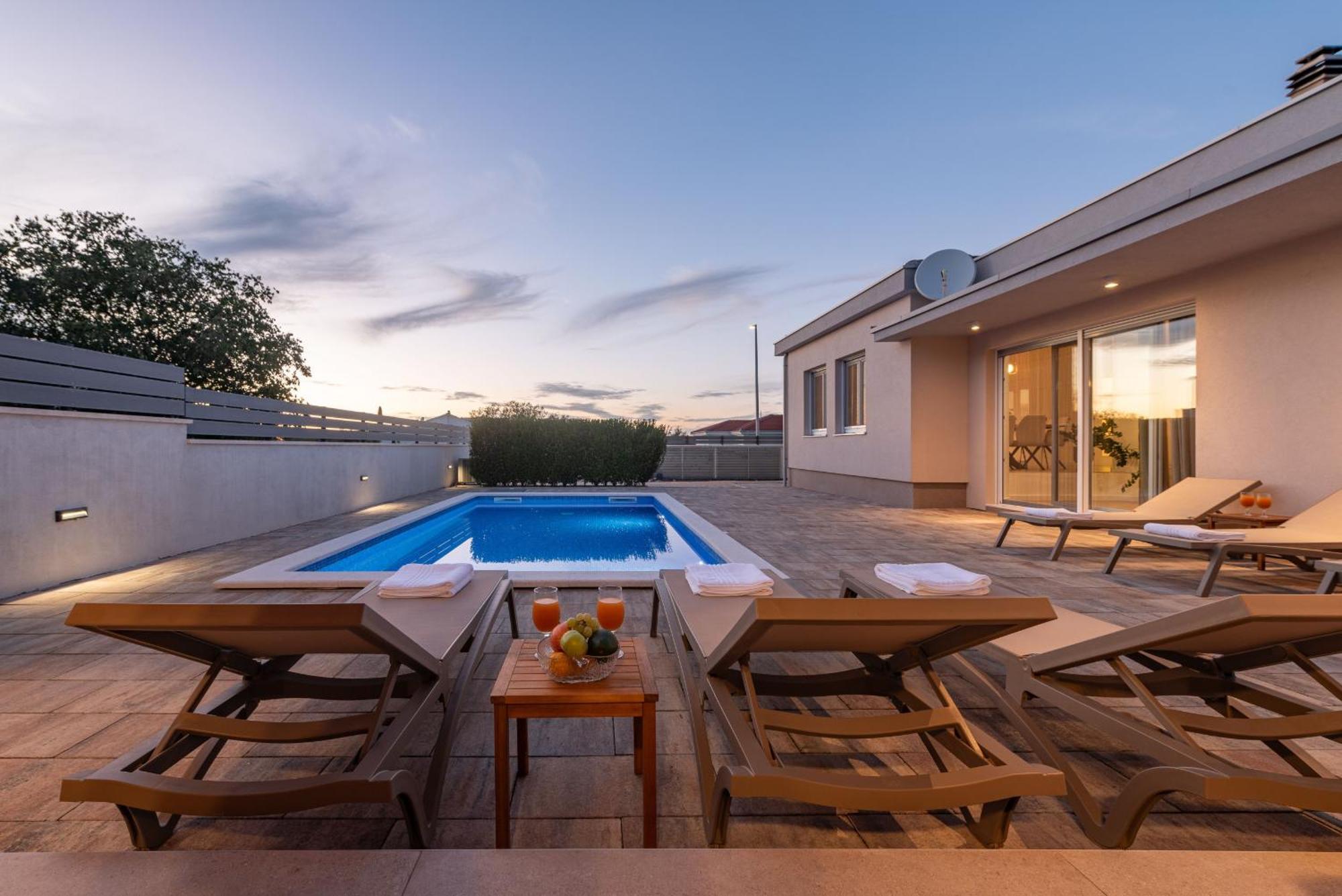 Villa Dora Zadarvillas Murvica  外观 照片