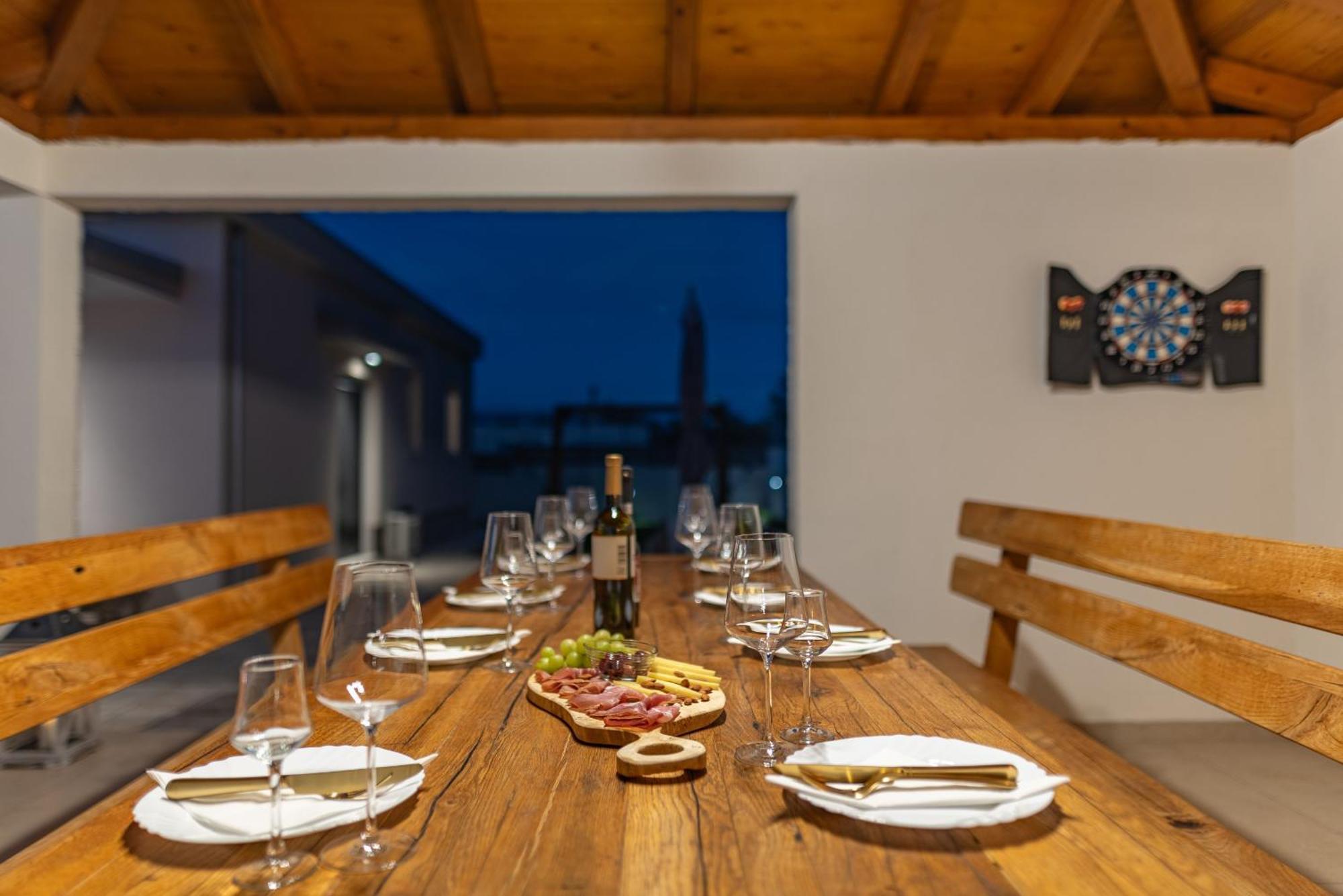 Villa Dora Zadarvillas Murvica  外观 照片