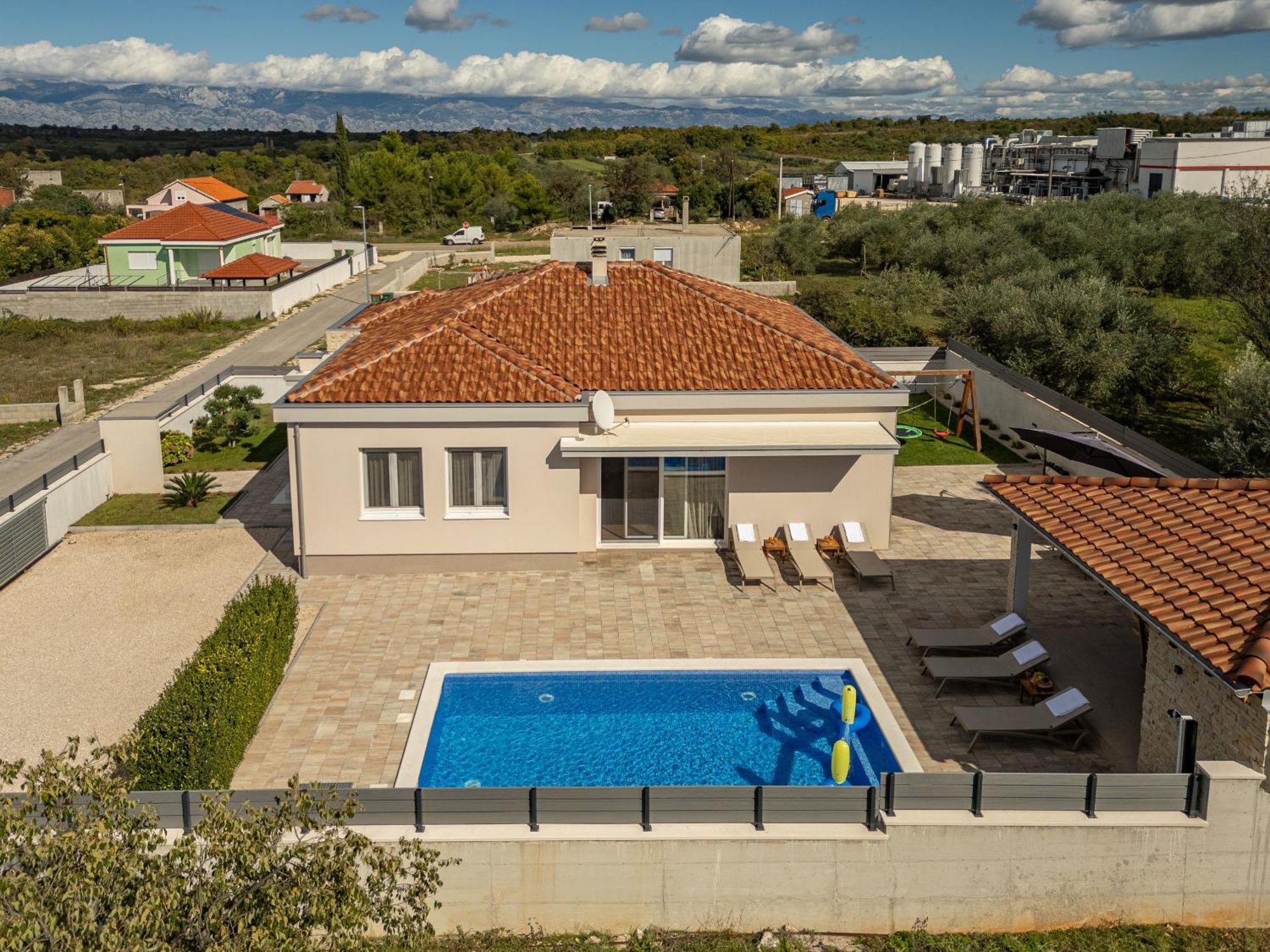 Villa Dora Zadarvillas Murvica  外观 照片